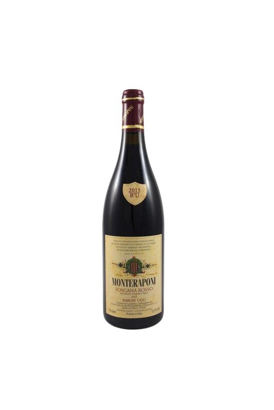 Monteraponi - Baron Ugo 2015 Ml. 750 Divine Golosità Toscane Monteraponi - Baron Ugo 2015 Ml. 750 Divine Golosità Toscane