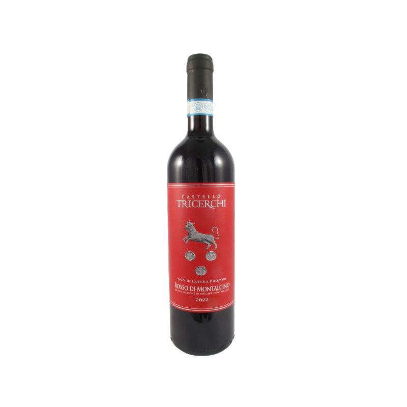 Castello Tricerchi - Rosso Di Montalcino 2022 Ml. 750 Divine Golosità Toscane