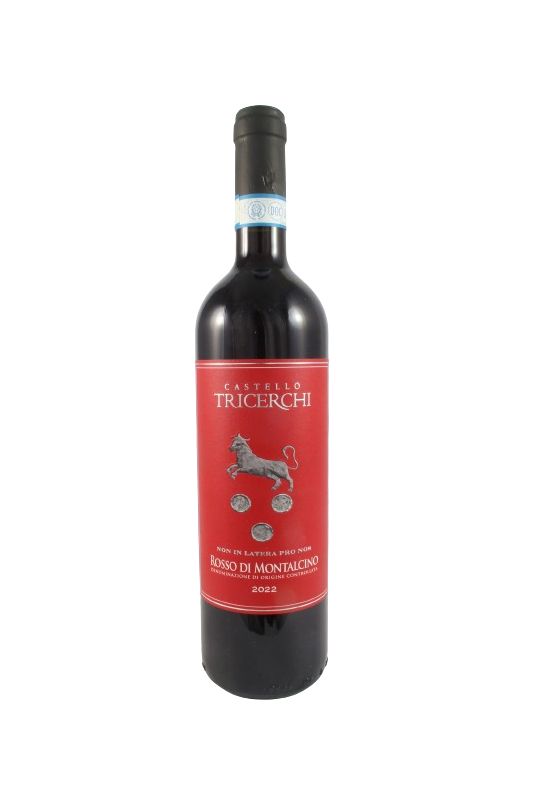 Castello Tricerchi - Rosso Di Montalcino 2022 Ml. 750 Divine Golosità Toscane