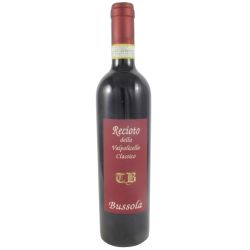 Tommaso Bussola - Recioto Della Valpolicella Classico TB 2008 Ml. 500 Divine Golosità Toscane