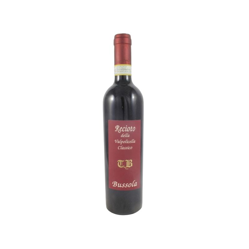 Tommaso Bussola - Recioto Della Valpolicella Classico TB 2008 Ml. 500 Divine Golosità Toscane