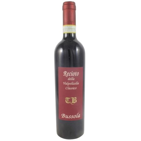 Tommaso Bussola - Recioto Della Valpolicella Classico TB 2008 Ml. 500 Divine Golosità Toscane