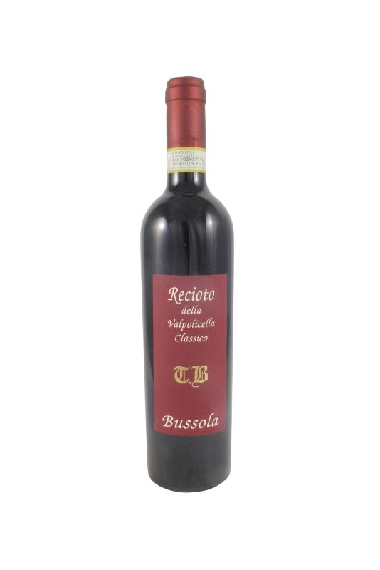 Tommaso Bussola - Recioto Della Valpolicella Classico TB 2008 Ml. 500 Divine Golosità Toscane Tommaso Bussola - Recioto Della Valpolicella Classico TB 2008 Ml. 500 Divine Golosità Toscane