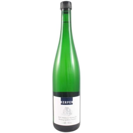 Kerpen - Wehlener Sonnenuhr Riesling Splatese Trocken Alte Reben 2021 Ml. 750 Divine Golosità Toscane