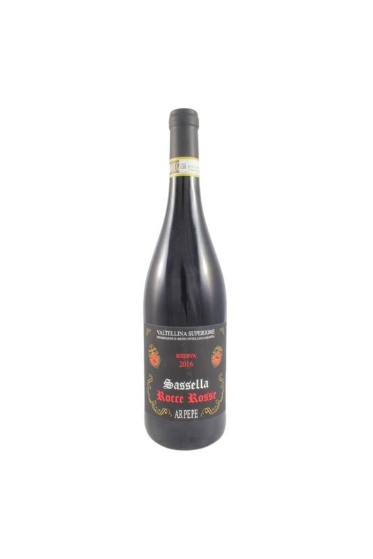 Arpepe - Valtellina Superiore Sassella Riserva Rocce Rosse 2016 Ml. 750 Divine Golosità Toscane Arpepe - Valtellina Superiore Sassella Riserva Rocce Rosse 2016 Ml. 750 Divine Golosità Toscane