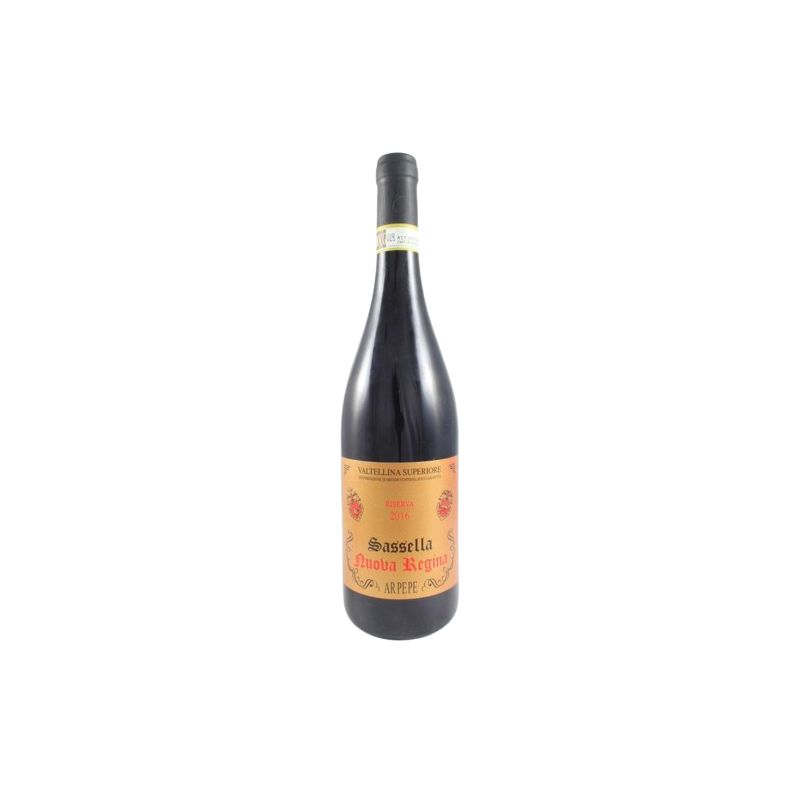 Arpepe - Valtellina Superiore Sassella Riserva Nuova Regina 2016 Ml. 750 Divine Golosità Toscane
