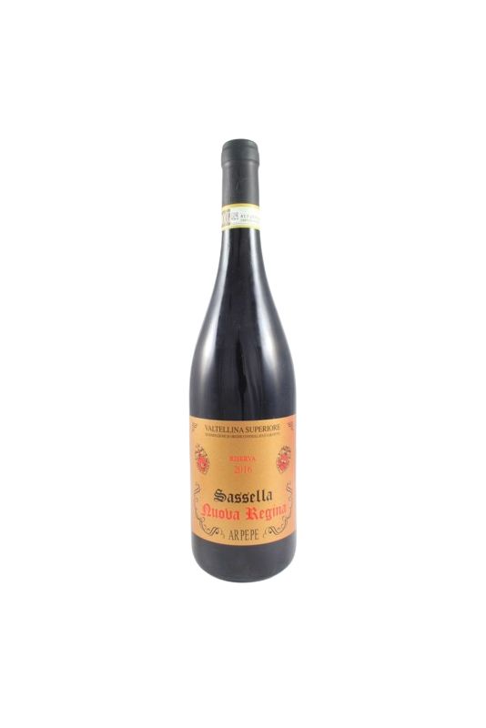 Arpepe - Valtellina Superiore Sassella Riserva Nuova Regina 2016 Ml. 750 Divine Golosità Toscane Arpepe - Valtellina Superiore Sassella Riserva Nuova Regina 2016 Ml. 750 Divine Golosità Toscane
