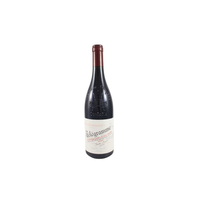 Vieux Telegraphe - Chateauneuf Du Pape Telegramme Rouge 2021 Ml. 750 Divine Golosità Toscane
