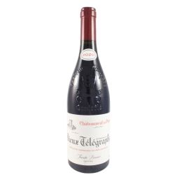 Vieux Telegraphe - Chateauneuf Du Pape Rouge La Crau 2020 Ml. 750 Divine Golosità Toscane