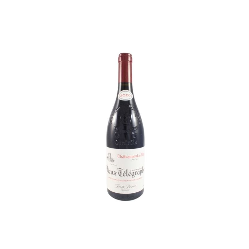 Vieux Telegraphe - Chateauneuf Du Pape Rouge La Crau 2020 Ml. 750 Divine Golosità Toscane