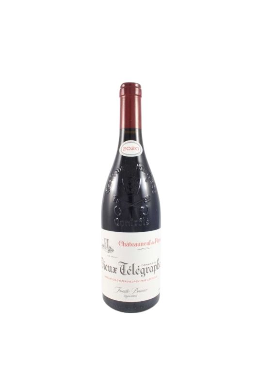 Vieux Telegraphe - Chateauneuf Du Pape Rouge La Crau 2020 Ml. 750 Divine Golosità Toscane