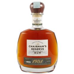 Chairman's Rum Reserve 1931 Ml. 700 Divine Golosità Toscane