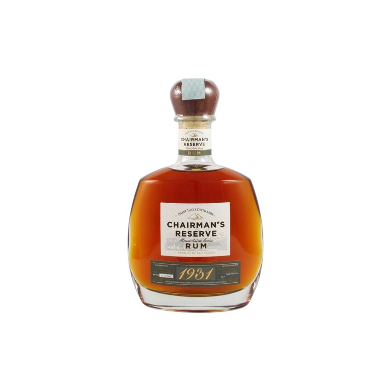Chairman's Rum Reserve 1931 Ml. 700 Divine Golosità Toscane