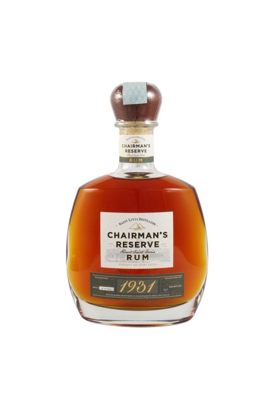 Chairman's Rum Reserve 1931 Ml. 700 Divine Golosità Toscane