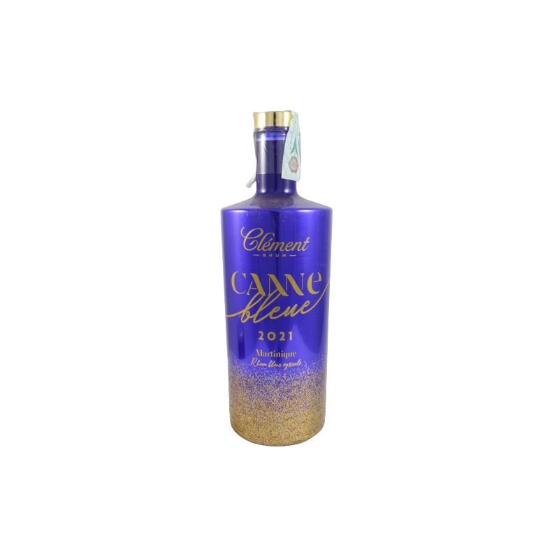 Clement Rhum Blanc Agricole Canne Bleue 2021 Ml. 700 Divine Golosità Toscane