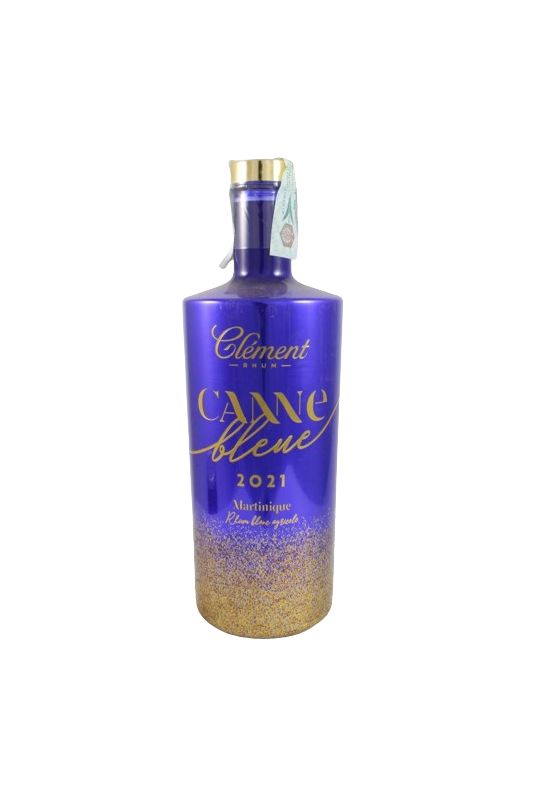 Clement Rhum Blanc Agricole Canne Bleue 2021 Ml. 700 Divine Golosità Toscane