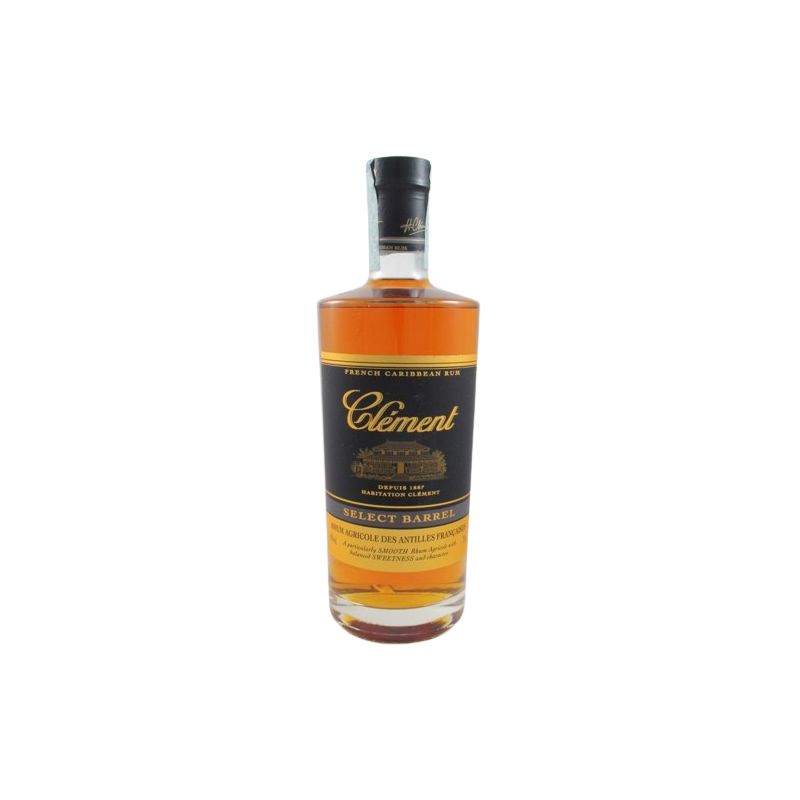 Clement Rhum Vieux Select Barrel Ml. 700 Divine Golosità Toscane