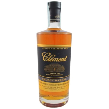 Clement Rhum Vieux Select Barrel Ml. 700 Divine Golosità Toscane