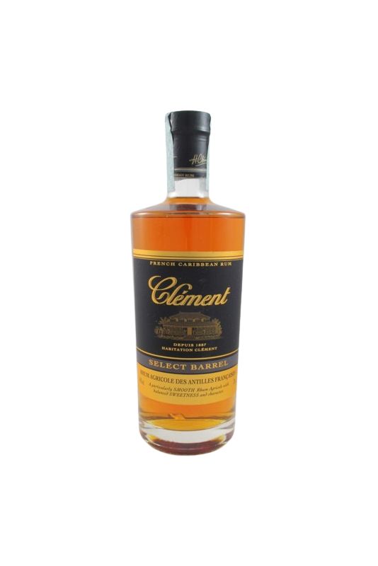 Clement Rhum Vieux Select Barrel Ml. 700 Divine Golosità Toscane Clement Rhum Vieux Select Barrel Ml. 700 Divine Golosità Toscane