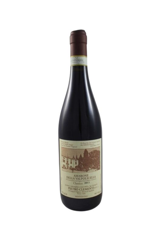 Pietro Clementi - Amarone Della Valpolicella 2011 Ml. 750 Divine Golosità Toscane Pietro Clementi - Amarone Della Valpolicella 2011 Ml. 750 Divine Golosità Toscane