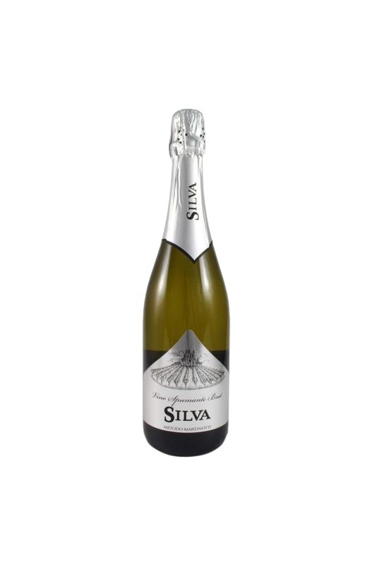 Silva - Brut Spumante Metodo Martinotti Ml. 750 Divine Golosità Toscane