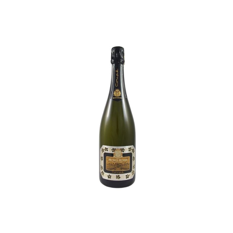 Monte Rossa - Franciacorta Coupé Brut Nature Ml. 750 Divine Golosità Toscane