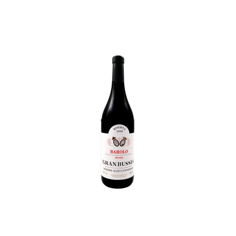 Aldo Conterno - Barolo Bussia Granbussia Riserva 2008 Ml. 750 Divine Golosità Toscane