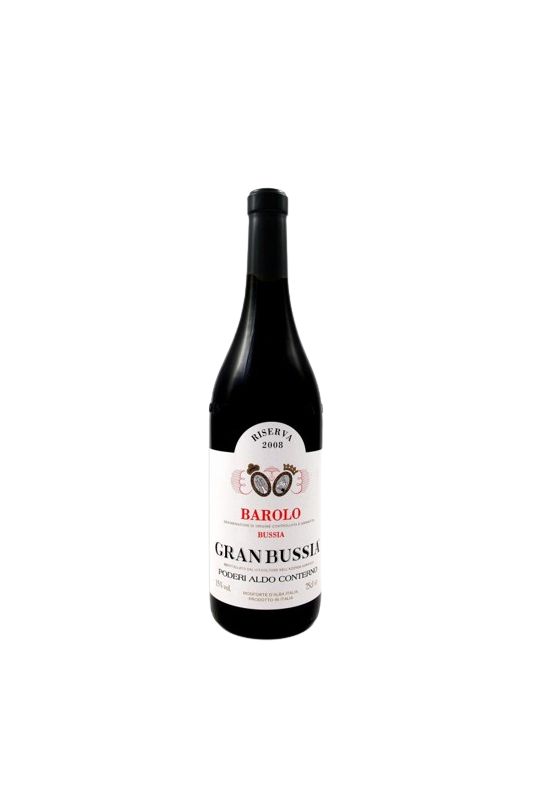 Aldo Conterno - Barolo Bussia Granbussia Riserva 2008 Ml. 750 Divine Golosità Toscane Aldo Conterno - Barolo Bussia Granbussia Riserva 2008 Ml. 750 Divine Golosità Toscane