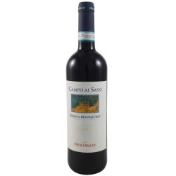 Frescobaldi - Rosso Di Montalcino Campo Ai Sassi 2018 Ml. 750 Divine Golosità Toscane