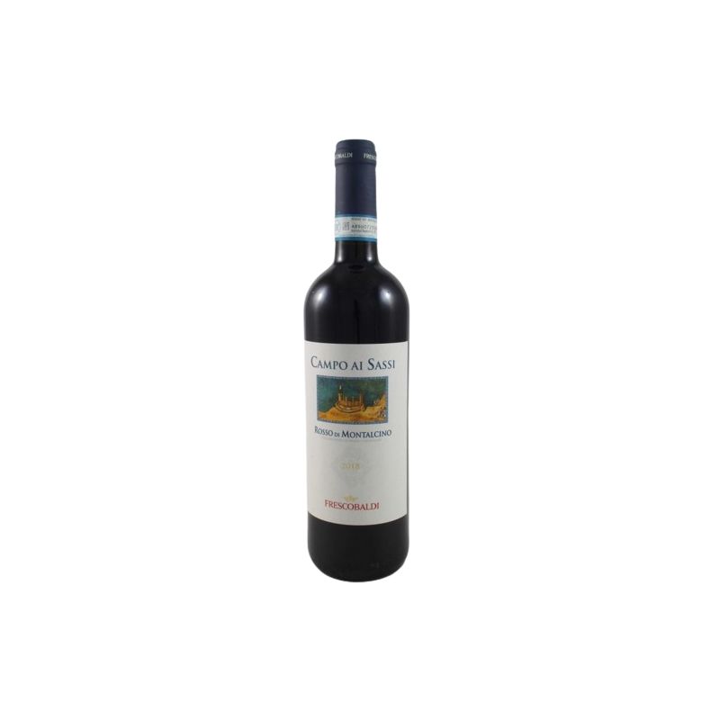 Frescobaldi - Rosso Di Montalcino Campo Ai Sassi 2018 Ml. 750 Divine Golosità Toscane