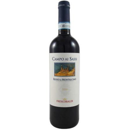 Frescobaldi - Rosso Di Montalcino Campo Ai Sassi 2016 Ml. 750 Divine Golosità Toscane