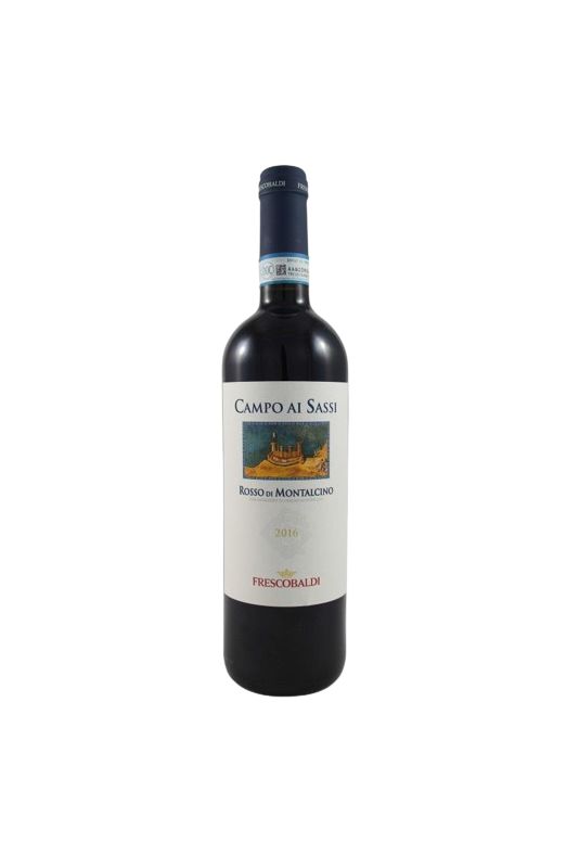 Frescobaldi - Rosso Di Montalcino Campo Ai Sassi 2016 Ml. 750 Divine Golosità Toscane Frescobaldi - Rosso Di Montalcino Campo Ai Sassi 2016 Ml. 750 Divine Golosità Toscane