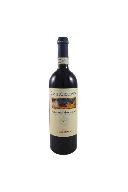 Frescobaldi - Brunello Di Montalcino Castelgiocondo 2015 Ml. 750 Divine Golosità Toscane Frescobaldi - Brunello Di Montalcino Castelgiocondo 2015 Ml. 750 Divine Golosità Toscane