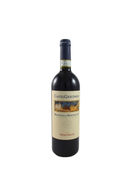 Frescobaldi - Brunello Di Montalcino Castelgiocondo 2014 Ml. 750 Divine Golosità Toscane Frescobaldi - Brunello Di Montalcino Castelgiocondo 2014 Ml. 750 Divine Golosità Toscane