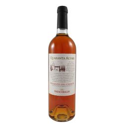 Frescobaldi - Vin Santo Del Chianti Quaranta Altari 2014 Ml. 750 Divine Golosità Toscane