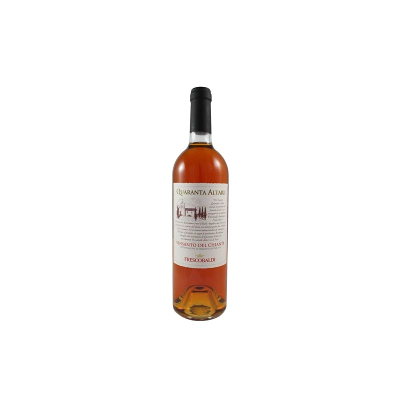Frescobaldi - Vin Santo Del Chianti Quaranta Altari 2014 Ml. 750 Divine Golosità Toscane