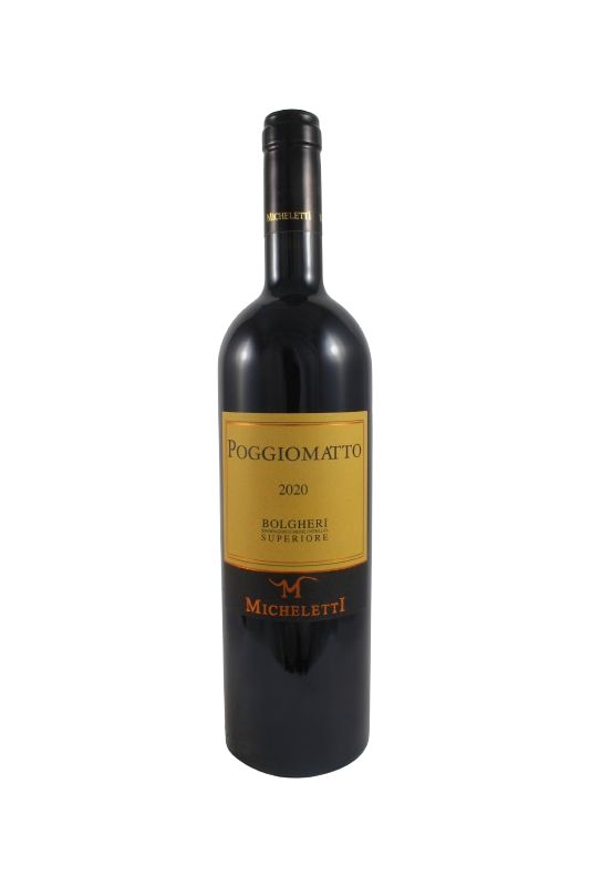 Micheletti - Bolgheri Superiore Poggio Matto 2020 Ml. 750 Divine Golosità Toscane