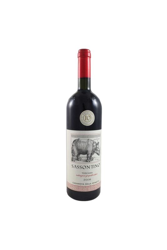 Casanova Della Spinetta - Riserva Sassontino 2009 Ml. 750 Divine Golosità Toscane