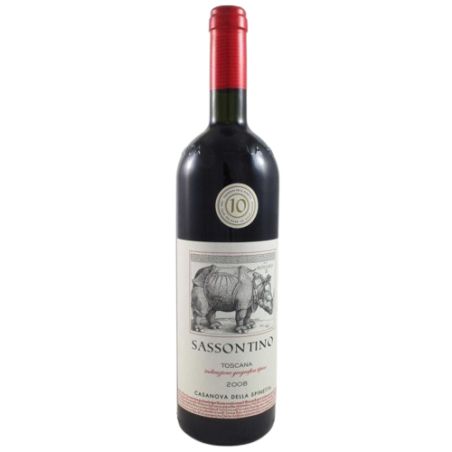 Casanova Della Spinetta - Riserva Sassontino 2008 Ml. 750 Divine Golosità Toscane