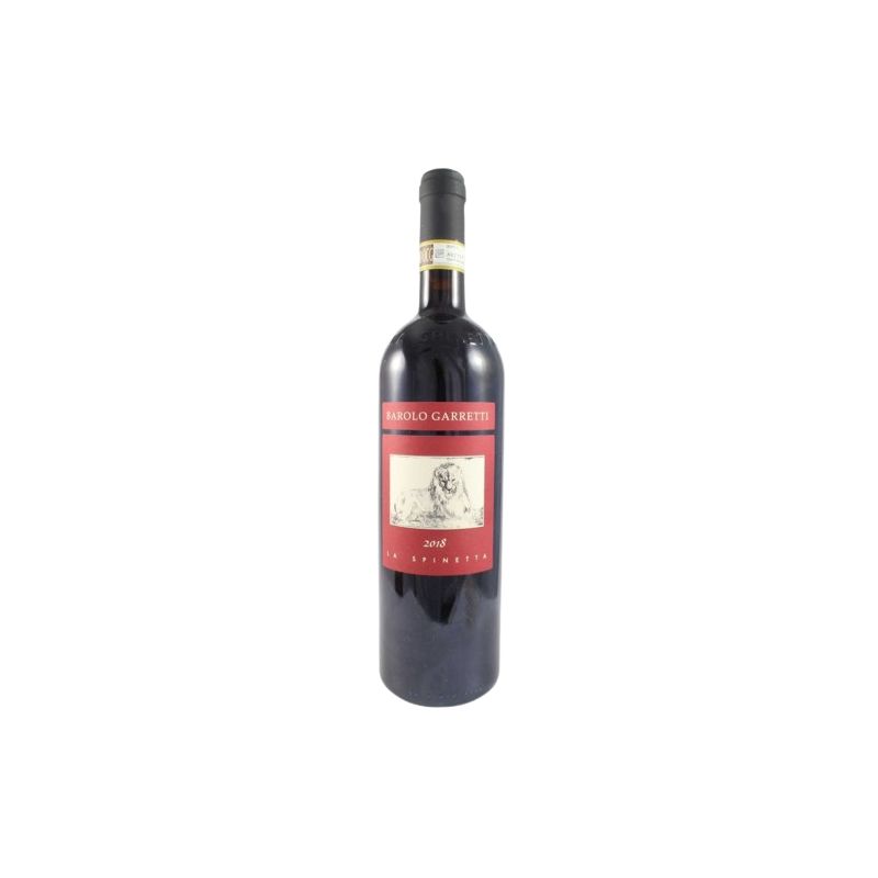 La Spinetta - Barolo Vigneto Garretti 2018 Ml. 750 Divine Golosità Toscane