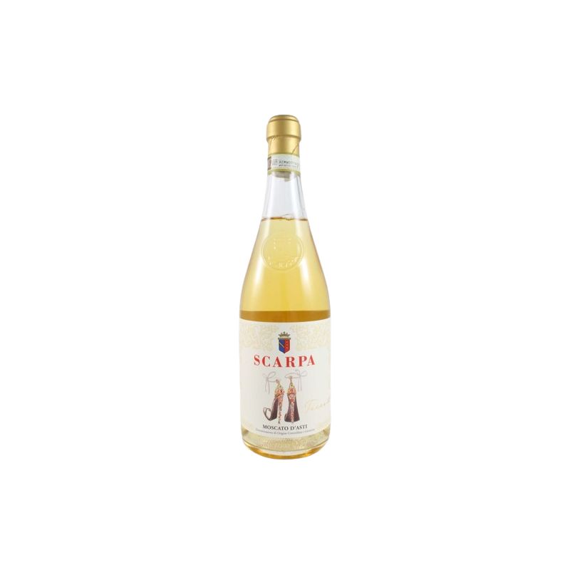 Scarpa Moscato D'Asti Tacco 12 2023 Ml. 750 Divine Golosità Toscane