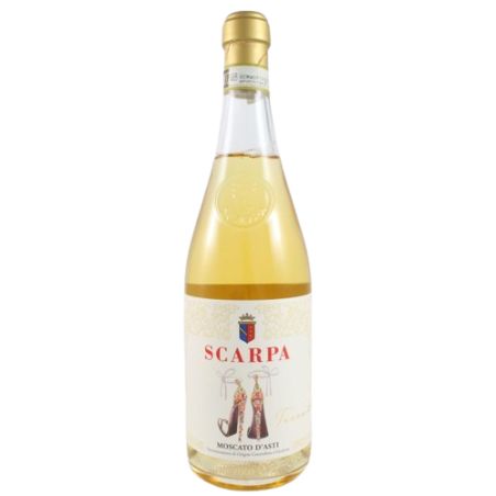 Scarpa Moscato D'Asti Tacco 12 2023 Ml. 750 Divine Golosità Toscane