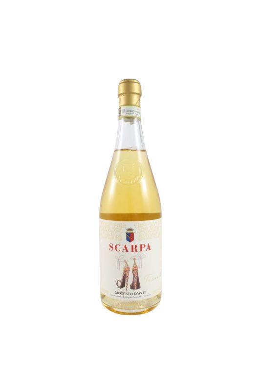 Scarpa Moscato D'Asti Tacco 12 2023 Ml. 750 Divine Golosità Toscane Scarpa Moscato D'Asti Tacco 12 2023 Ml. 750 Divine Golosità Toscane