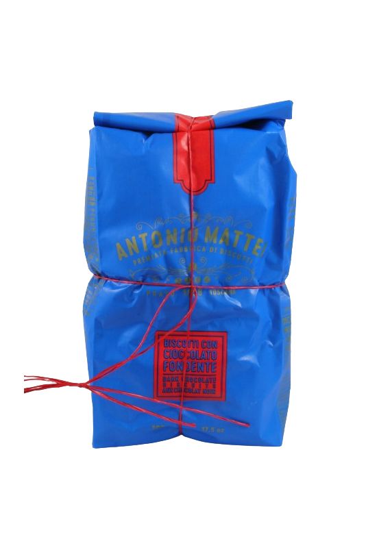 Mattei Cantucci Al Cioccolato Gr. 500 Divine Golosità Toscane
