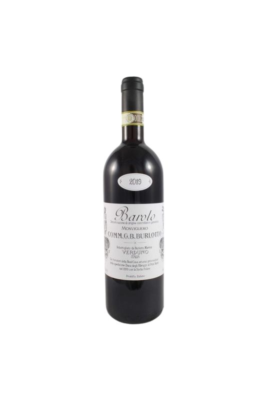 Burlotto - Barolo Monvigliero 2019 Ml. 750 Divine Golosità Toscane