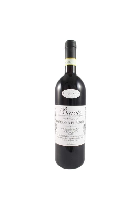 Burlotto - Barolo Monvigliero 2018 Ml. 750 Divine Golosità Toscane