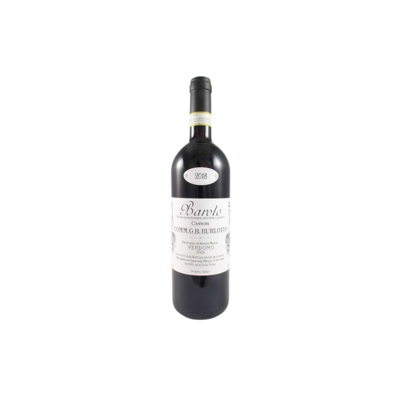 Burlotto - Barolo Cannubi 2018 Ml. 750 Divine Golosità Toscane