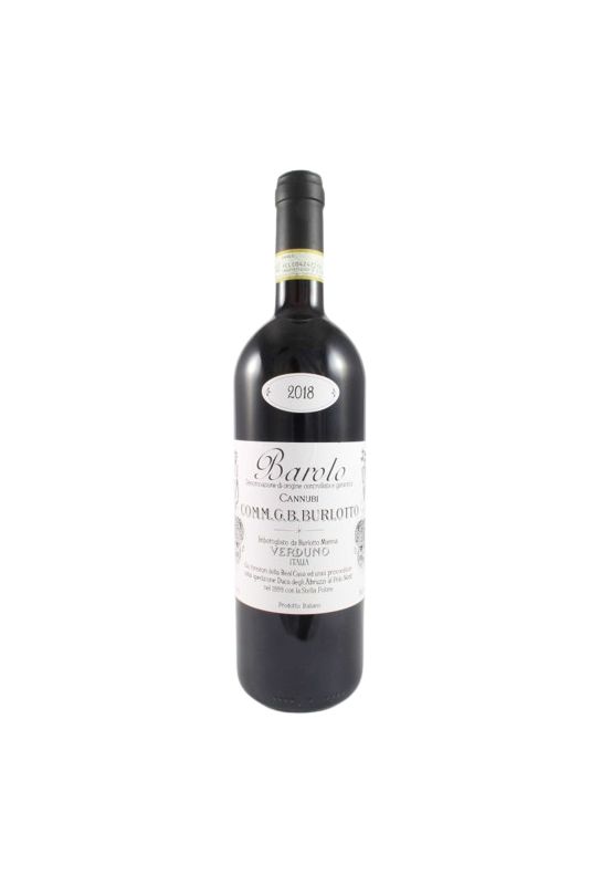 Burlotto - Barolo Cannubi 2018 Ml. 750 Divine Golosità Toscane