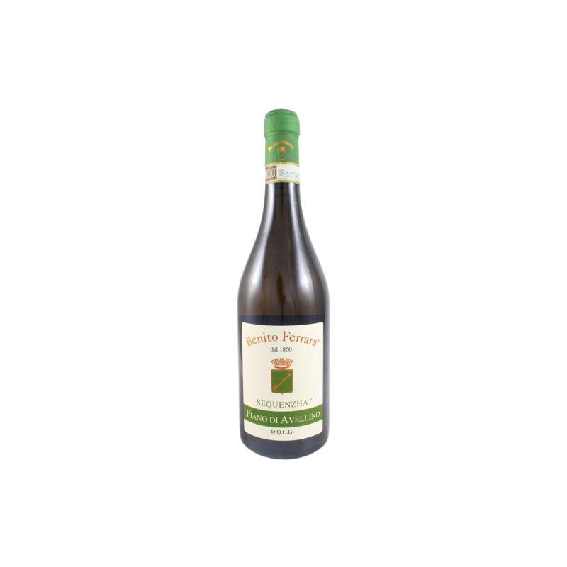 Benito Ferrara - Fiano D'Avellino Sequenzha 2021 Ml. 750 Divine Golosità Toscane
