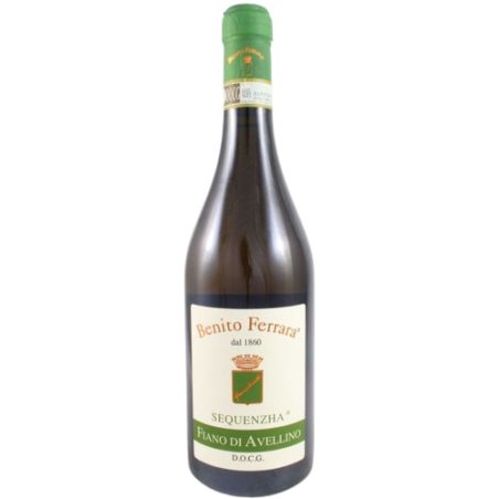 Benito Ferrara - Fiano D'Avellino Sequenzha 2021 Ml. 750 Divine Golosità Toscane